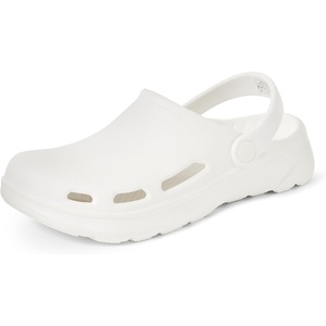 image:imageAmazon Essentials Unisex Adults Lightweight EVA Garden Clogs for Men and WomenWhite