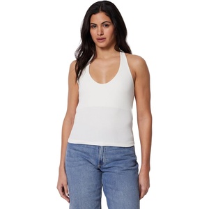 image:imageAmazon Essentials Womens SlimFit Ribbed Halter TopCream