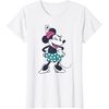 image:imageAmazon Essentials Disney Standing and Winking Retro Minnie TShirtWhite