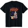 image:imageAmazon Essentials Mens The Mandalorian Grogu Halloween Trick or Treat TShirt Black Graphic Print SmallBlack