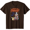 image:imageAmazon Essentials Mens The Mandalorian Grogu Halloween Trick or Treat TShirt Black Graphic Print SmallBrown