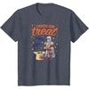 image:imageAmazon Essentials Mens The Mandalorian Grogu Halloween Trick or Treat TShirt Black Graphic Print SmallHeather Blue