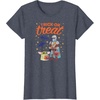image:imageAmazon Essentials Mens The Mandalorian Grogu Halloween Trick or Treat TShirt Black Graphic Print SmallHeather Blue