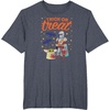 image:imageAmazon Essentials Mens The Mandalorian Grogu Halloween Trick or Treat TShirt Black Graphic Print SmallHeather Blue