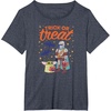 image:imageAmazon Essentials Mens The Mandalorian Grogu Halloween Trick or Treat TShirt Black Graphic Print SmallHeather Blue