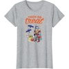 image:imageAmazon Essentials Mens The Mandalorian Grogu Halloween Trick or Treat TShirt Black Graphic Print SmallHeather Grey