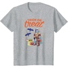 image:imageAmazon Essentials Mens The Mandalorian Grogu Halloween Trick or Treat TShirt Black Graphic Print SmallHeather Grey