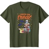 image:imageAmazon Essentials Mens The Mandalorian Grogu Halloween Trick or Treat TShirt Black Graphic Print SmallOlive Green