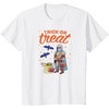 image:imageAmazon Essentials Mens The Mandalorian Grogu Halloween Trick or Treat TShirt Black Graphic Print SmallWhite