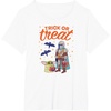 image:imageAmazon Essentials Mens The Mandalorian Grogu Halloween Trick or Treat TShirt Black Graphic Print SmallWhite