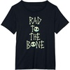 image:imageAmazon Essentials Nightmare Before Christmas Rad to the Bone TShirtBlack