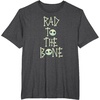 image:imageAmazon Essentials Nightmare Before Christmas Rad to the Bone TShirtDark Heather Grey