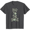 image:imageAmazon Essentials Nightmare Before Christmas Rad to the Bone TShirtDark Heather Grey