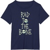 image:imageAmazon Essentials Nightmare Before Christmas Rad to the Bone TShirtNavy Blue