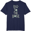 image:imageAmazon Essentials Nightmare Before Christmas Rad to the Bone TShirtNavy Blue