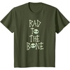 image:imageAmazon Essentials Nightmare Before Christmas Rad to the Bone TShirtOlive Green
