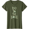 image:imageAmazon Essentials Nightmare Before Christmas Rad to the Bone TShirtOlive Green