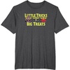 image:imageAmazon Essentials The Mandalorian Spooky Grogu Halloween Costumes Little Trick TShirtDark Heather Grey