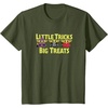 image:imageAmazon Essentials The Mandalorian Spooky Grogu Halloween Costumes Little Trick TShirtOlive Green