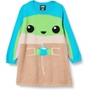 image:imageAmazon Essentials Disney  Marvel  Star Wars  Frozen  Princess Girls and Toddlers Cotton Crew Neck Sweater Dress Previously Spotted Zebra