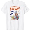 image:imageAmazon Essentials Mens The Mandalorian Grogu Halloween Trick or Treat TShirt Black Graphic Print SmallWhite