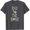 image:imageAmazon Essentials Nightmare Before Christmas Rad to the Bone TShirtDark Heather Grey