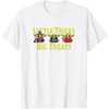 image:imageAmazon Essentials The Mandalorian Spooky Grogu Halloween Costumes Little Trick TShirtWhite