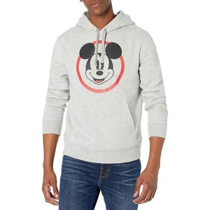 image:imageAmazon Essentials Disney  Marvel  Star Wars Mens Fleece Pullover Hoodie Sweatshirts Available in Big amp TallMickey Classic
