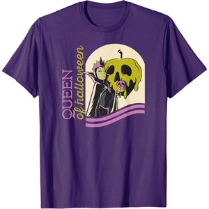 image:imageAmazon Essentials Mens Villains Evil Queen of Halloween TShirt Black Halloween Print SmallPurple