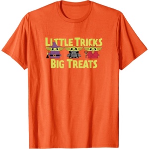 image:imageAmazon Essentials The Mandalorian Spooky Grogu Halloween Costumes Little Trick TShirtOrange