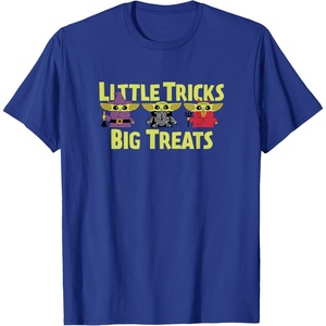image:imageAmazon Essentials The Mandalorian Spooky Grogu Halloween Costumes Little Trick TShirtRoyal Blue