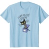 image:imageAmazon Essentials Mens Nightmare Before Christmas Purrfectly Spooky Cat in the Box TShirt White Graphic Print SmallBaby Blue