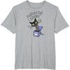 image:imageAmazon Essentials Mens Nightmare Before Christmas Purrfectly Spooky Cat in the Box TShirt White Graphic Print SmallHeather Grey
