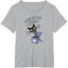 image:imageAmazon Essentials Mens Nightmare Before Christmas Purrfectly Spooky Cat in the Box TShirt White Graphic Print SmallHeather Grey
