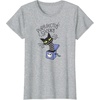 image:imageAmazon Essentials Mens Nightmare Before Christmas Purrfectly Spooky Cat in the Box TShirt White Graphic Print SmallHeather Grey