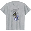image:imageAmazon Essentials Mens Nightmare Before Christmas Purrfectly Spooky Cat in the Box TShirt White Graphic Print SmallHeather Grey