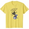 image:imageAmazon Essentials Mens Nightmare Before Christmas Purrfectly Spooky Cat in the Box TShirt White Graphic Print SmallLemon Yellow