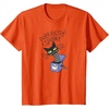 image:imageAmazon Essentials Mens Nightmare Before Christmas Purrfectly Spooky Cat in the Box TShirt White Graphic Print SmallOrange