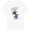 image:imageAmazon Essentials Mens Nightmare Before Christmas Purrfectly Spooky Cat in the Box TShirt White Graphic Print SmallWhite