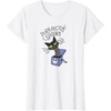 image:imageAmazon Essentials Mens Nightmare Before Christmas Purrfectly Spooky Cat in the Box TShirt White Graphic Print SmallWhite