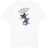 image:imageAmazon Essentials Mens Nightmare Before Christmas Purrfectly Spooky Cat in the Box TShirt White Graphic Print SmallWhite