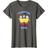 image:imageAmazon Essentials Nightmare Before Christmas Teamwork Makes the Scream Work TShirtAsphalt Grey