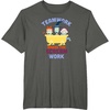 image:imageAmazon Essentials Nightmare Before Christmas Teamwork Makes the Scream Work TShirtAsphalt Grey