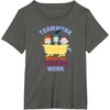 image:imageAmazon Essentials Nightmare Before Christmas Teamwork Makes the Scream Work TShirtAsphalt Grey