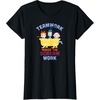 image:imageAmazon Essentials Nightmare Before Christmas Teamwork Makes the Scream Work TShirtBlack