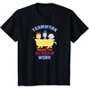 image:imageAmazon Essentials Nightmare Before Christmas Teamwork Makes the Scream Work TShirtBlack