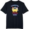 image:imageAmazon Essentials Nightmare Before Christmas Teamwork Makes the Scream Work TShirtBlack