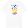 image:imageAmazon Essentials Nightmare Before Christmas Teamwork Makes the Scream Work TShirtWhite