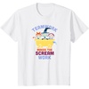 image:imageAmazon Essentials Nightmare Before Christmas Teamwork Makes the Scream Work TShirtWhite