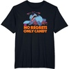 image:imageAmazon Essentials Stitch Halloween No Regrets Only Candy TShirtBlack